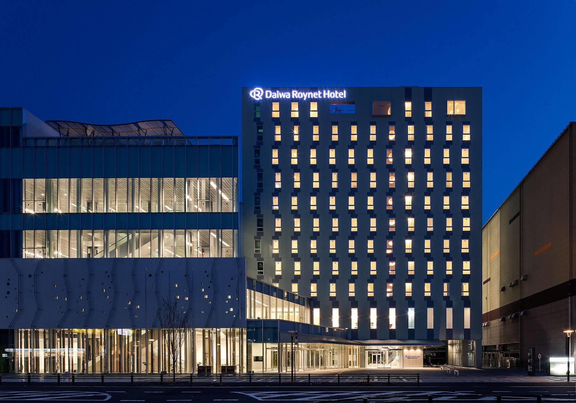 Daiwa Roynet Hotel Numazu Eksteriør bilde